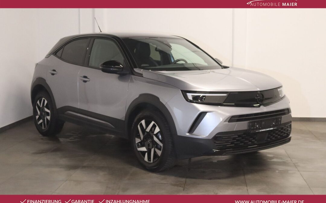 Opel Mokka GS Line-Virtual-Navi-Kamera-Tempo-LED-SHZ-