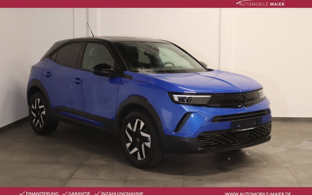 Opel Mokka GS Line-Virtual-Navi-Kamera-Tempo-LED-SHZ-