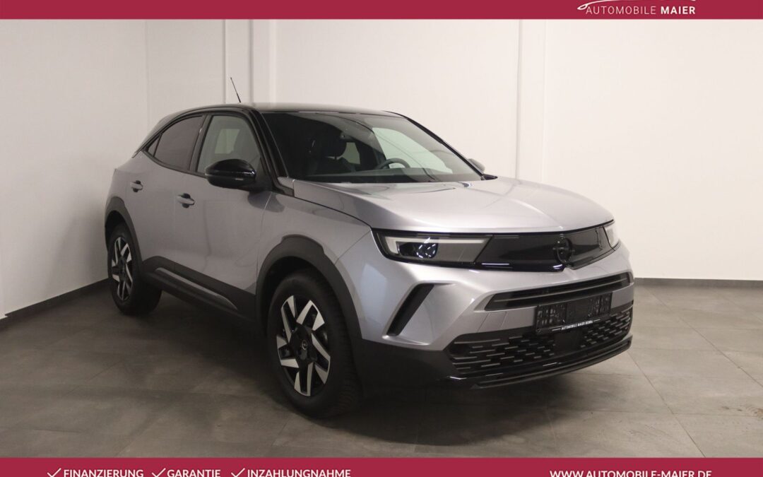 Opel Mokka GS Line-Virtual-Navi-Kamera-Tempo-LED-SHZ-