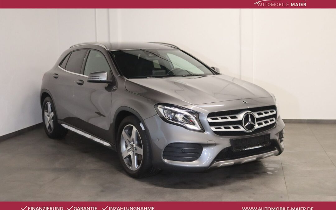 Mercedes-Benz GLA 180 AMG Line-Navi-Kamera-Tempo-LED-SHZ-DAB-