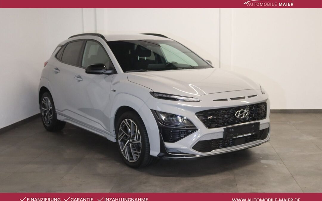 Hyundai Kona N Line 4WD Dig-Tach.-KAM-NAV-LED-SHZ-KESSY-