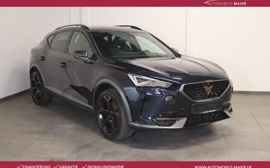 Cupra Formentor VZ e-Hybrid-Virt-Navi-360°-AHK-LED-SHZ