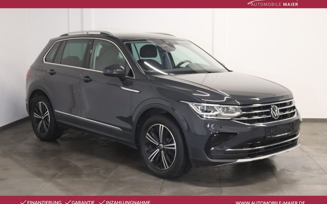 Volkswagen Tiguan 2.0 TDI Elegance-Virt-NAV-KAM-AHK-LED-SHZ