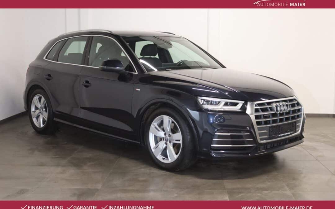 Audi Q5 50 TDI S line qu.-Virtual-Navi-KAM-AHK-LED-