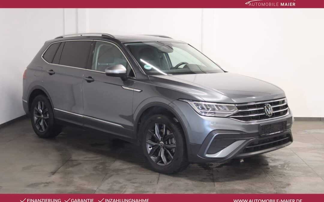 Volkswagen Tiguan Allspace 2.0 TDI 4M.-Virt.-Pano-KAM-NAV-