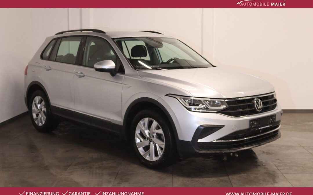 Volkswagen Tiguan 2.0 TDI Life 4M.-Navi-AHK-KAM-LED-SHZ-ACC