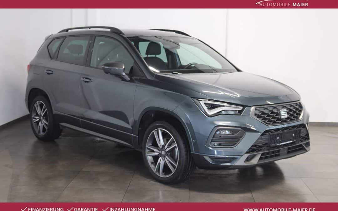 Seat Ateca 1.5 TSI DSG FR Line-NAV-LED-KAMERA-VIRT.-
