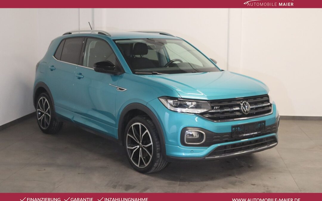 Volkswagen T-Cross 1.5 TSI DSG R-Line-Virt.-Kamera-ACC-LED-