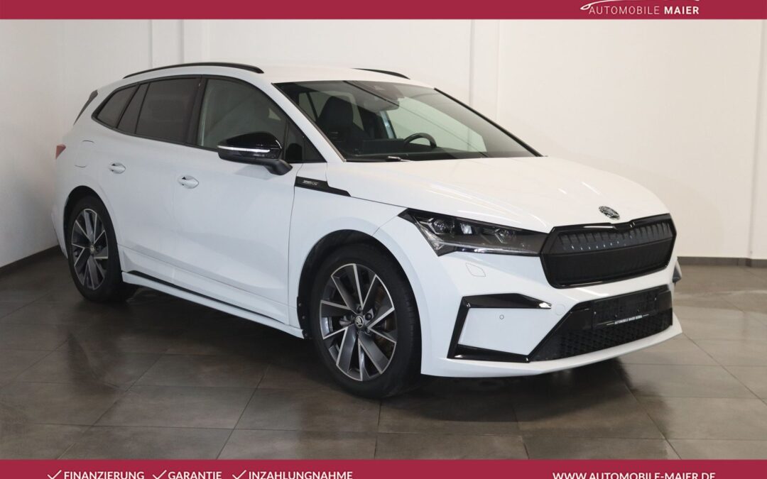 Skoda Enyaq 60 SportLine-WP-NAV-MATRIX-KAMERA-SIDE-