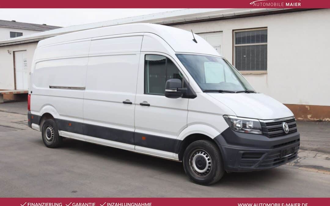 Volkswagen Crafter Kasten 35 lang Superhochdach-KLIMA-KAM.-