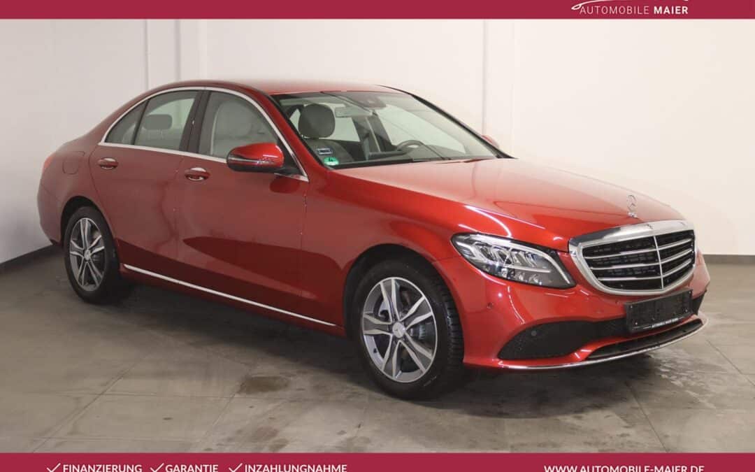 Mercedes-Benz C 300 Exclusive Aut.-Navi-LED-Kamera-Leder-SHZ-