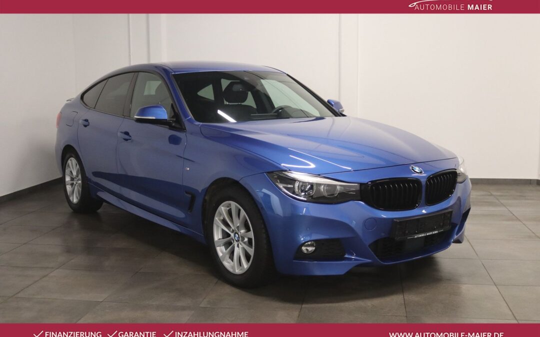 BMW 320 Gran Turismo xDr.M-Sport SAG-Navi-Kamera-LED