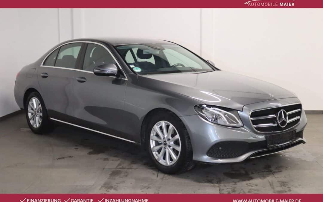 Mercedes-Benz E 200 Limo Avantgarde-COMAND-LED-KAMERA-Apps-