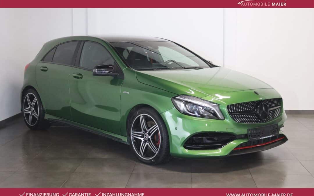Mercedes-Benz A 250 AMG Sport Night-Navi-Kamera-LED-SHZ-PDC-
