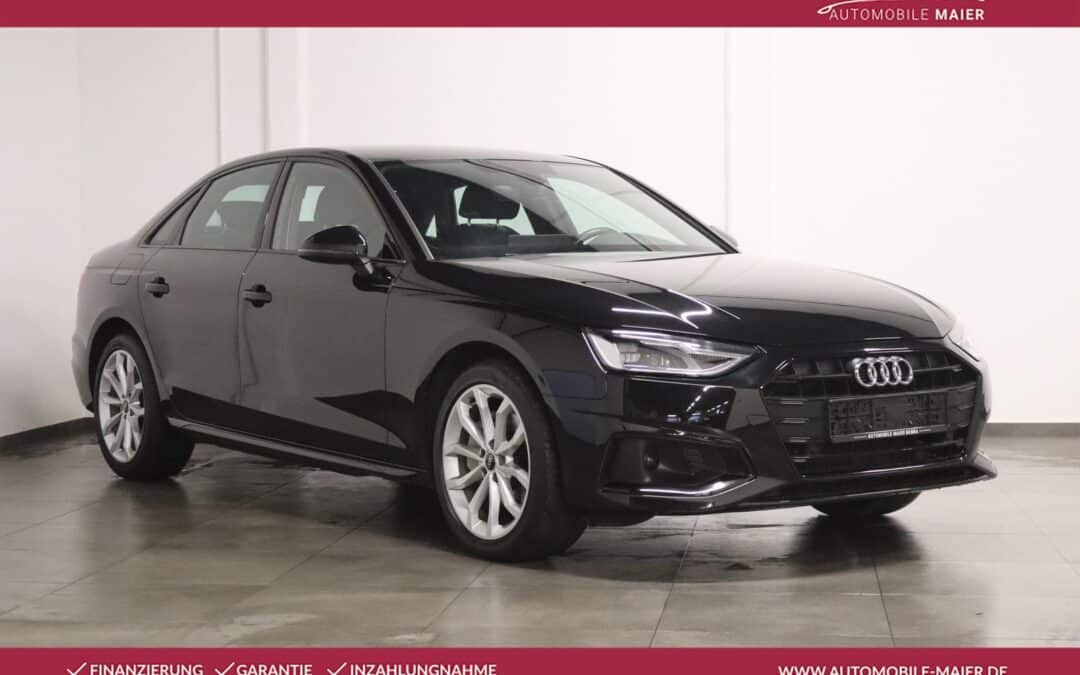 Audi A4 40 TDI Limo advanced-Virt.-NAV-KAM-LED-KESSY-