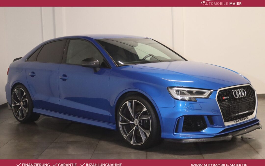 Audi RS3 2.5 TFSI Limo quattro-NAV-LED-VIRTUAL-LEDER