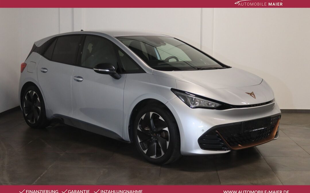 Cupra Born 62 kw/h-Virtual-Navi-Apps-LED-ACC-CCS-SHZ-