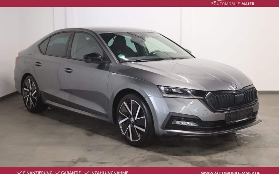 Skoda Octavia 2.0 TSI 4×4 SportLine-MATRIX-STDHZ-NAV-