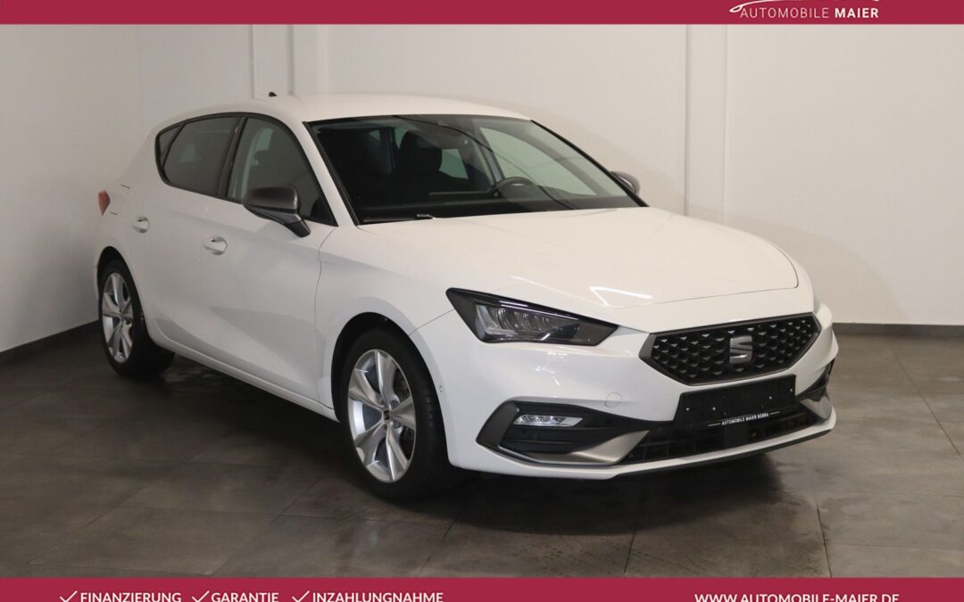 Seat Leon 2.0 TDI DSG FR-Virtual-Navi-LED-ACC-SHZ-