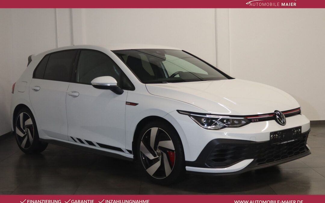 Volkswagen Golf 2.0 TSI DSG GTI Clubsport-Virt-Navi-LED-SHZ