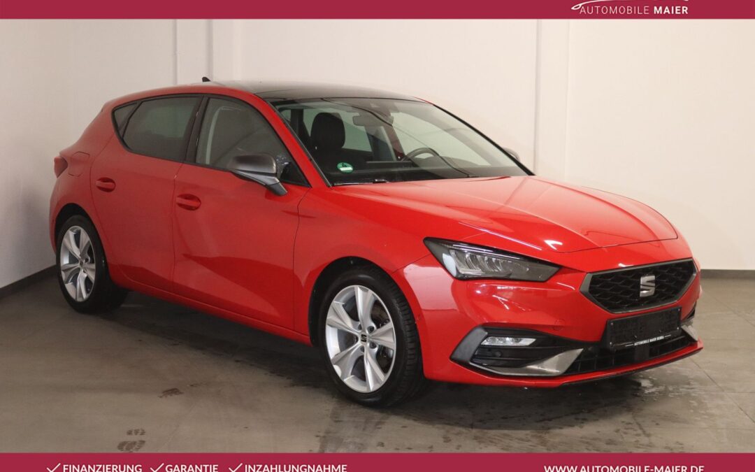 Seat Leon 2.0 TDI DSG FR-Pano-Virt.-Navi-LED-ACC-PDC-