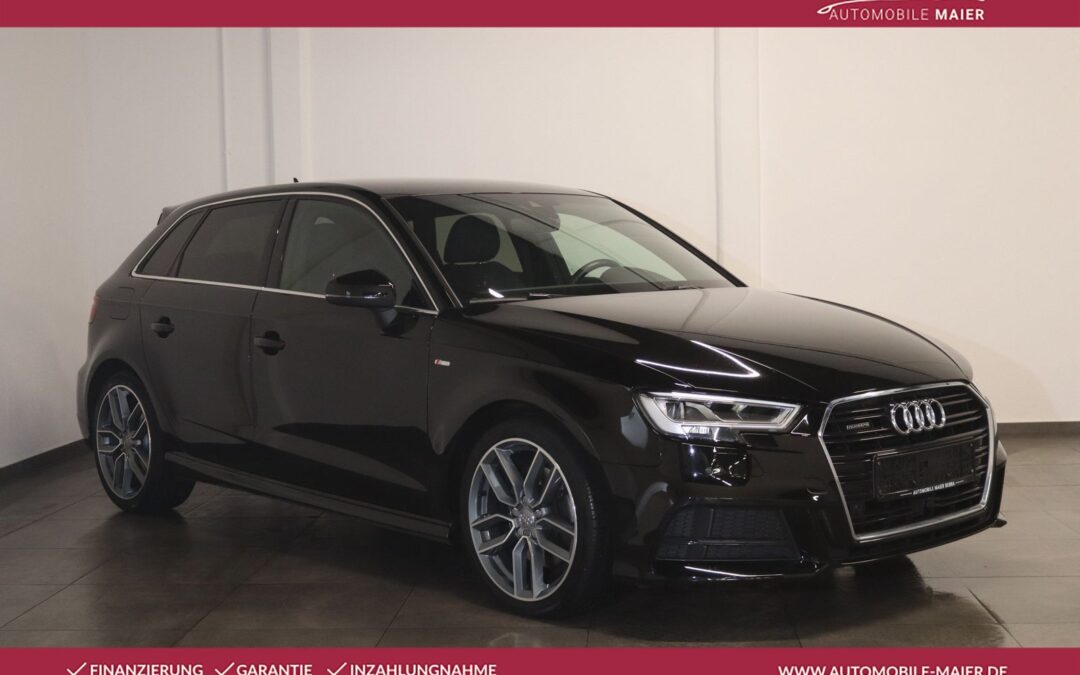 Audi A3 40 TDI SB quattro S line-NAV-LED-PDC-SHZ-