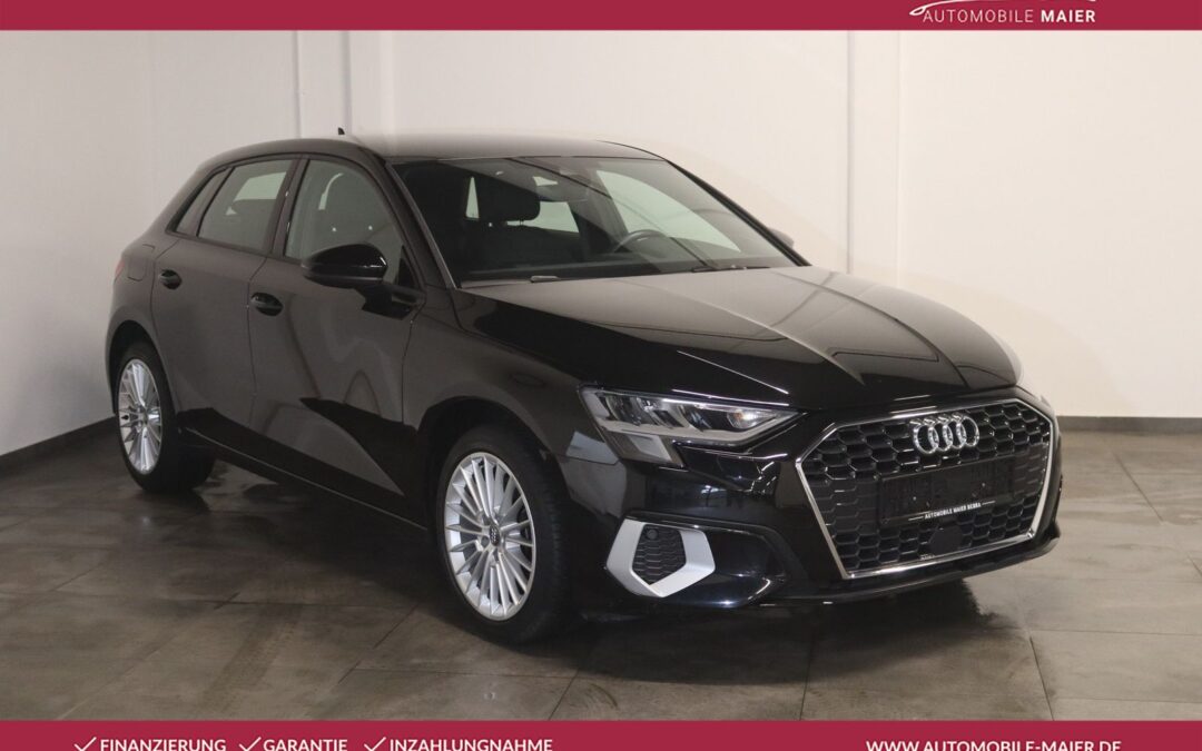 Audi A3 30 TFSI Sportback advanced Virt-LED-KESSY-SHZ
