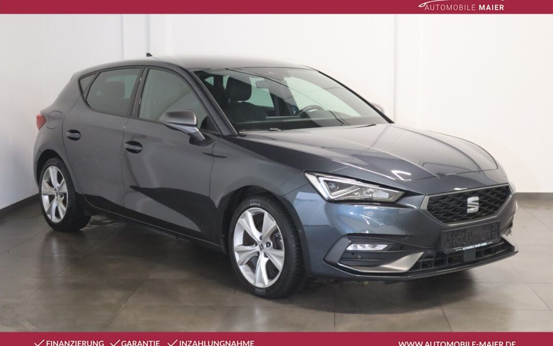 Seat Leon 1.5 TSI DSGFR-Line-Virtual-LED-KAM-KESSY-