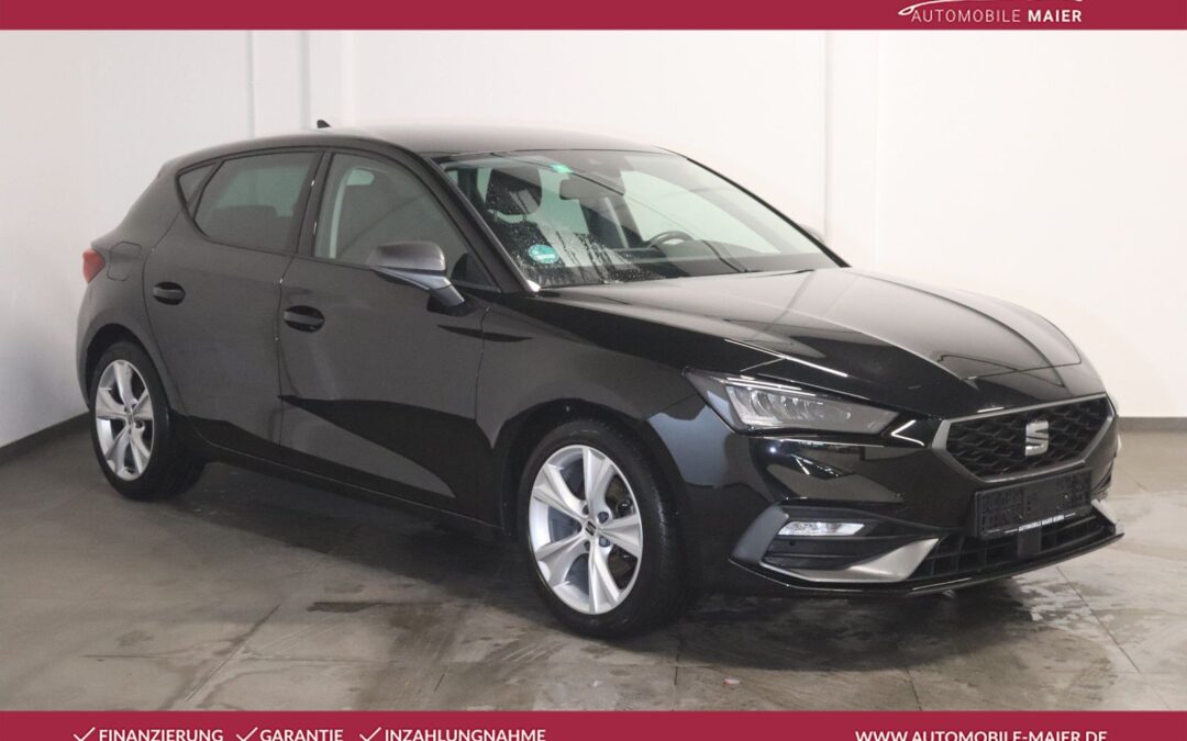 Seat Leon 1.5 TSI FR-Virt.-Navi-Tempo-LED-SHZ-PDC-DAB