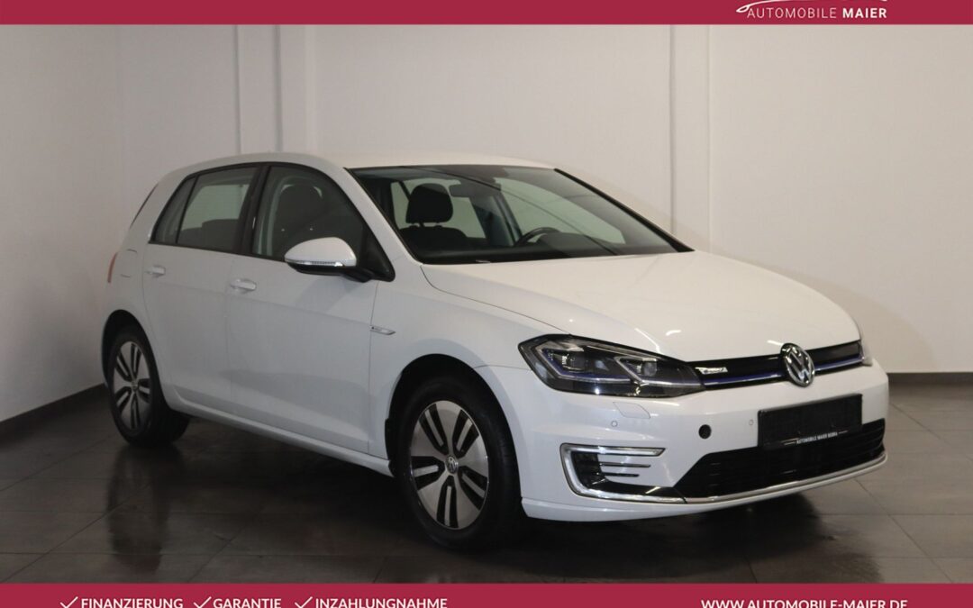 Volkswagen e-Golf Limo-Navi-LED-ACC-CCS-PDC-Klimaa.-