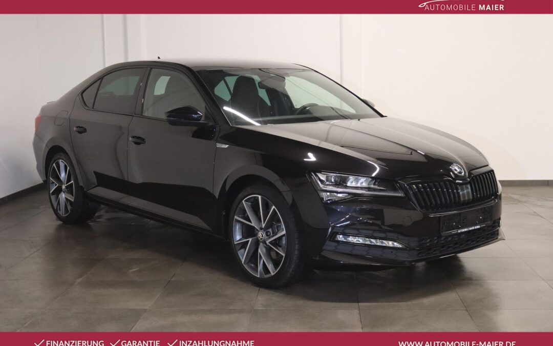 Skoda Superb 2.0 TDI SportLine 4×4-Virt.-Navi-KAM-LED-