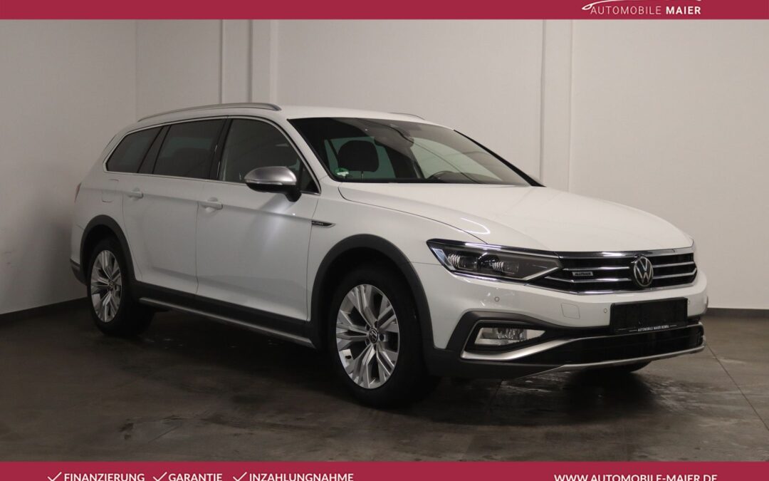 Volkswagen Passat Alltrack 2.0 TDI 4M.-LED-NAV-Virtual-AHK