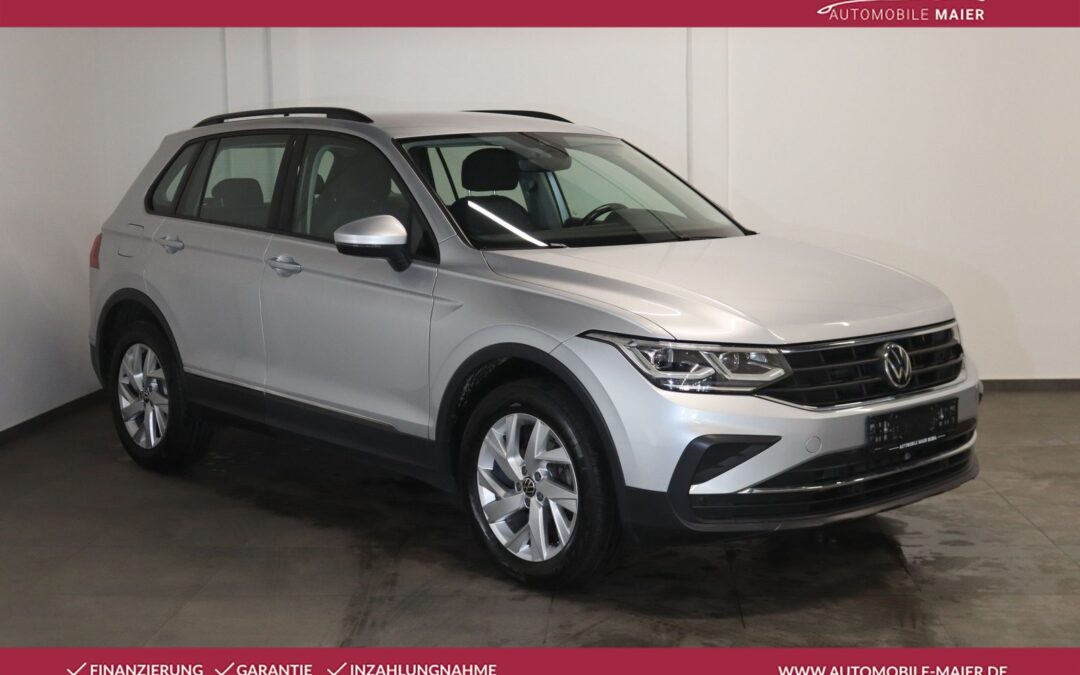 Volkswagen Tiguan 2.0 TDI Life 4M.-Navi-AHK-KAM-LED-SHZ-ACC