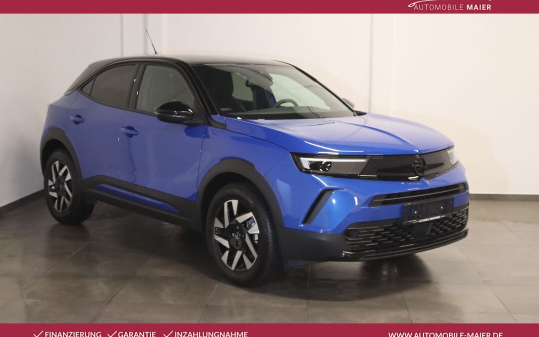 Opel Mokka GS Line-Virtual-Navi-Kamera-Tempo-LED-SHZ-