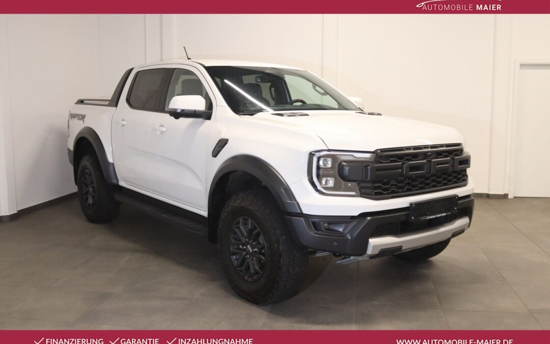 Ford Ranger Raptor 4WD Doppelkabine-B&O-AHK-360°-LED-