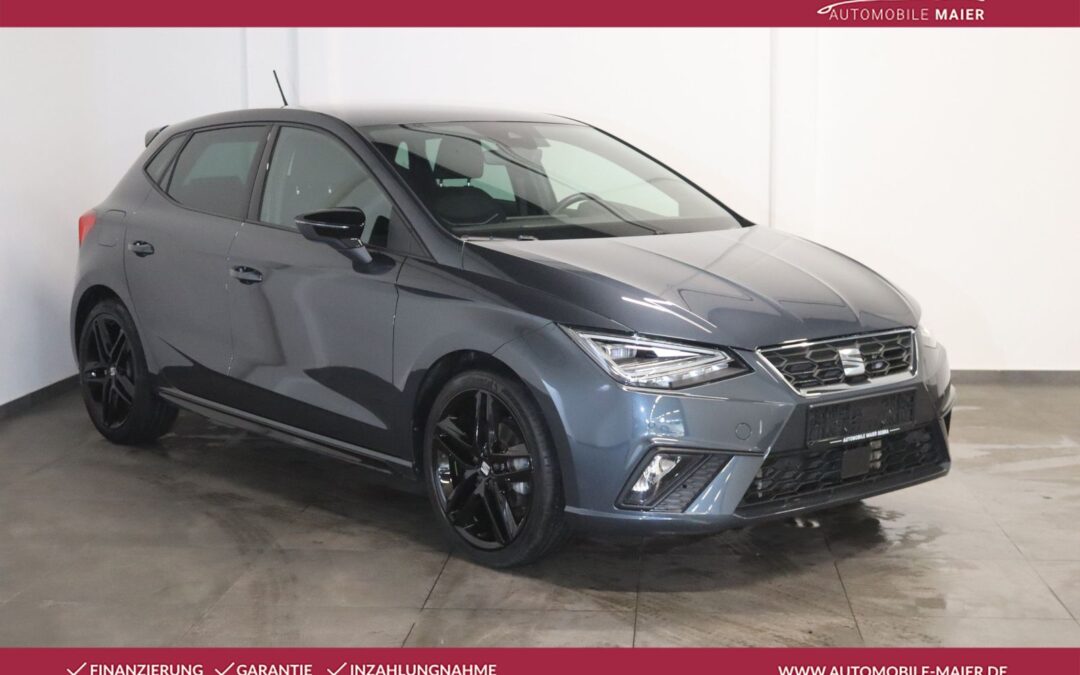 Seat Ibiza FR Pro Black Edition-Virt.-NAV-KAM-LED-SHZ