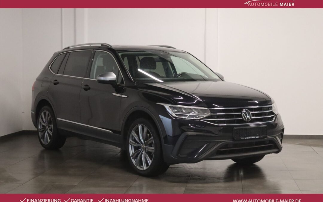 Volkswagen Tiguan Allspace 1.5 TSI Life-Virt.-Pano-NAV-LED-