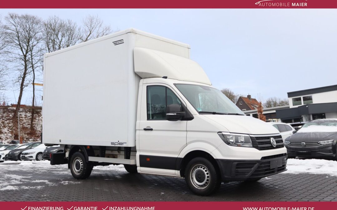 Volkswagen Crafter Koffer 35 mittellang DSG-NAV-KAMERA-ACC-