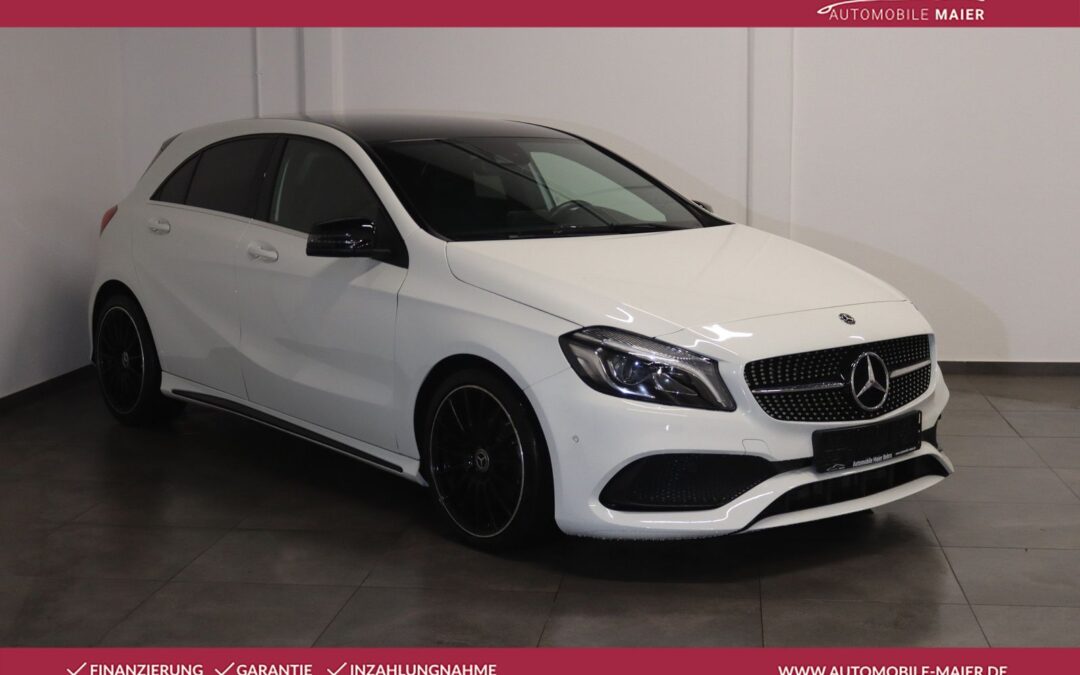 Mercedes-Benz A 200 d AMG Line Final Edition-Navi-LED-Kamera-