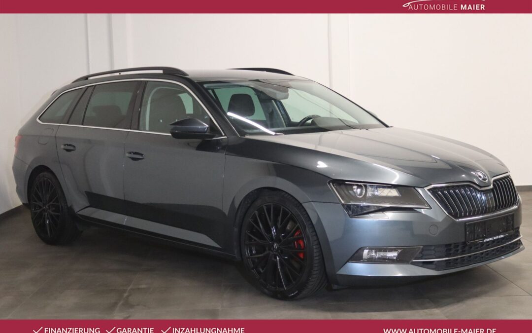 Skoda Superb Combi 2.0 TDI-Navi-Xenon-ACC-Smart Link-