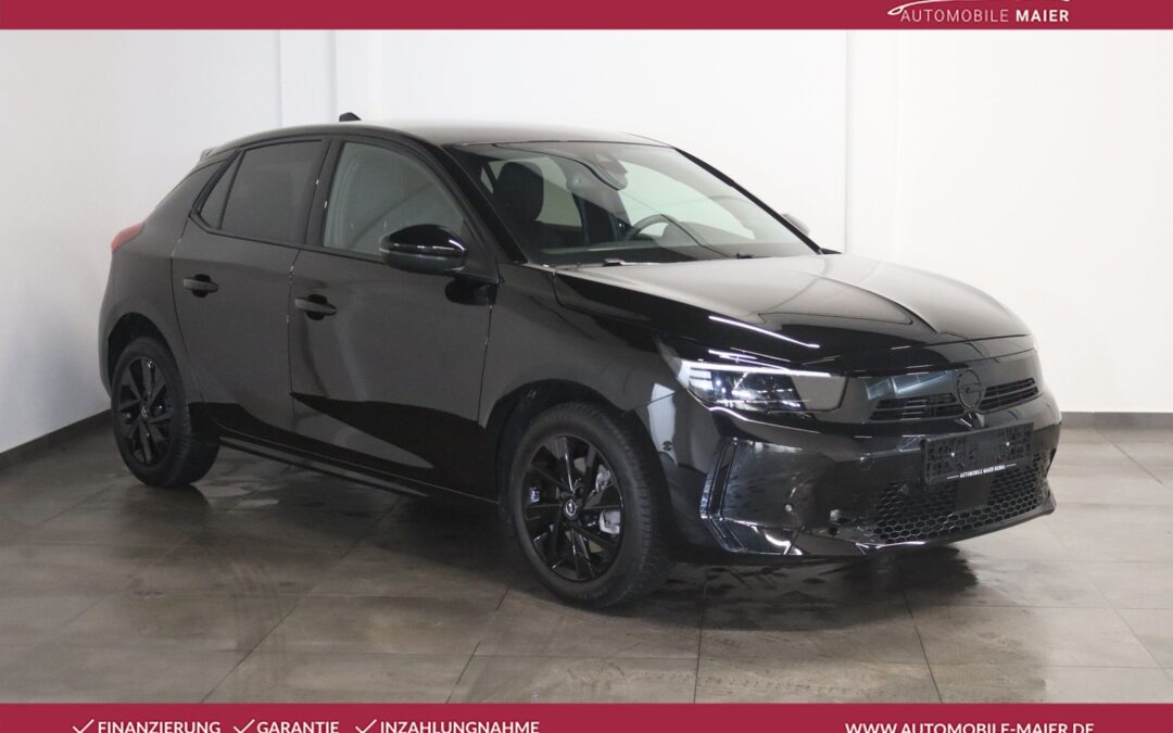 Opel Corsa F GS Line-Navi-LED-Totwinkel-KESSY-KAMERA-