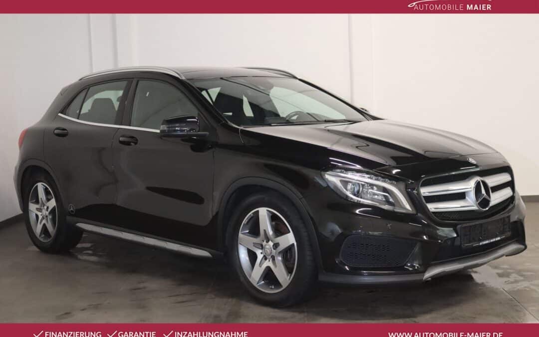 Mercedes-Benz GLA 250 4Matic AMG Line-NAV-PANO-XENON-KAMERA-