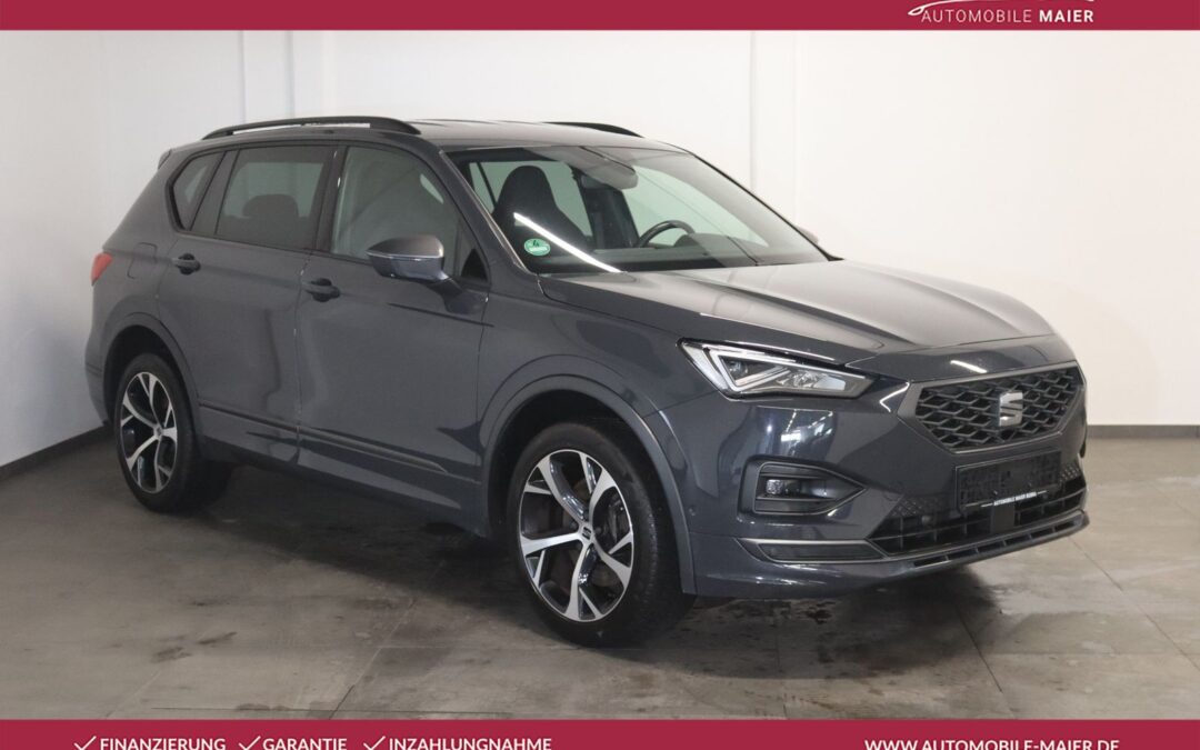 Seat Tarraco FR e-Hybrid-Virt.-Navi-LED-KAM-ACC-SHZ-