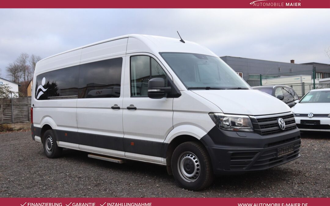 Volkswagen Crafter 2.0 TDI 8Si.-lang Hochdach Rollstuhl-KAM