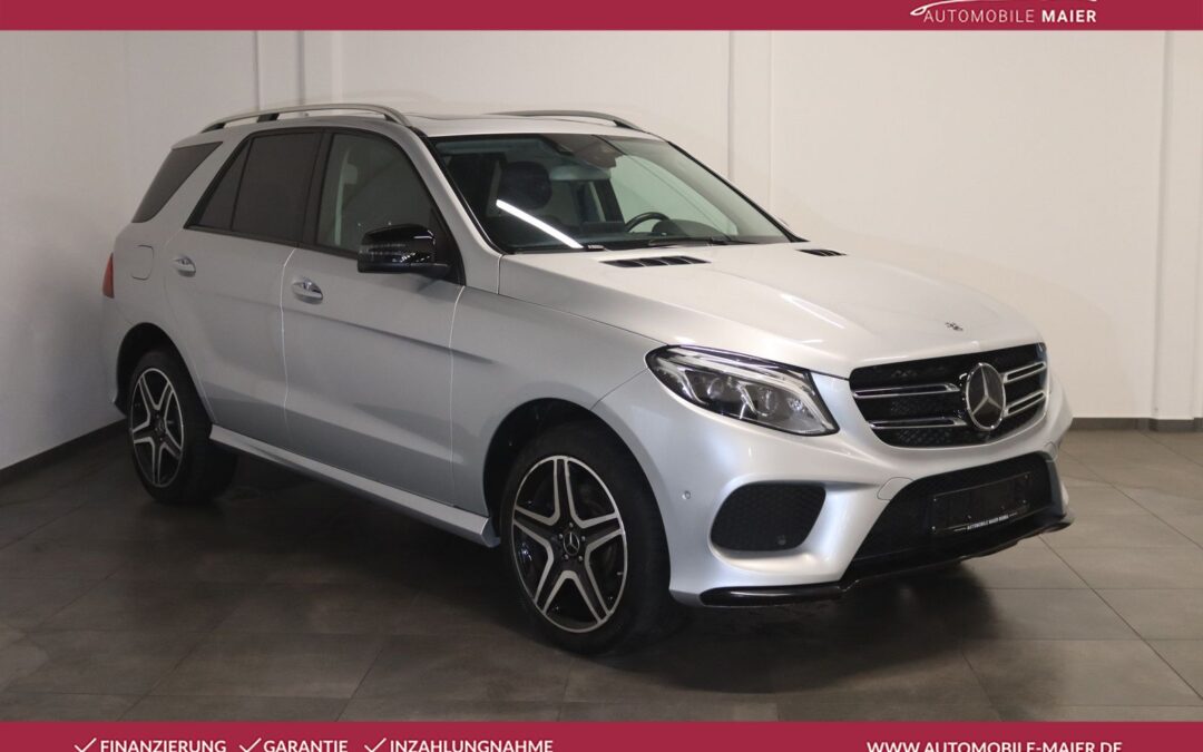 Mercedes-Benz GLE 350 d 4M. AMG Line Night-360°-LED-GSD-AHK-