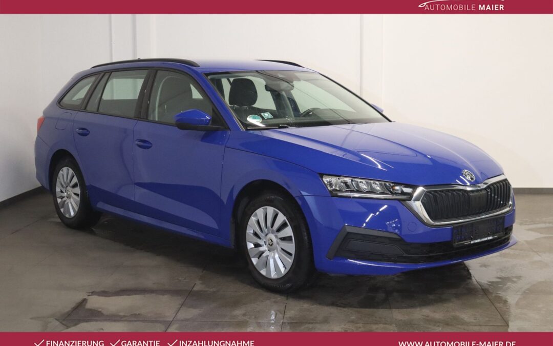 Skoda Octavia Combi TSI Active-AHK-LED-SHZ-PDC-APPS-
