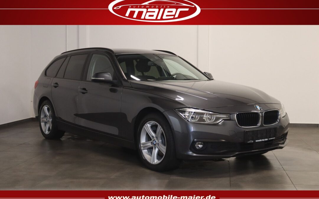BMW 320d xDrive Advantage-Navi-Kamera-360°-AHK-LED-