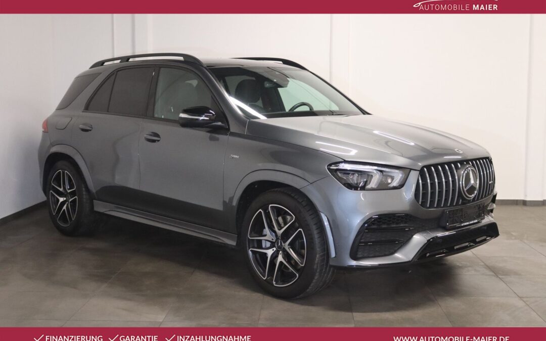 Mercedes-Benz GLE 53 AMG 4Matic+ Night-PANO-360°-MULTIB.-AIRM.