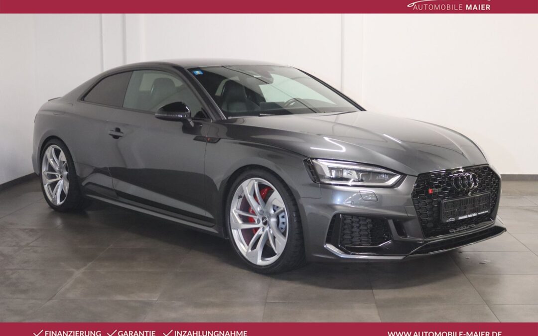 Audi RS5 Coupe 2.9 Quattro HUD-Virtual-Massage-Kamera