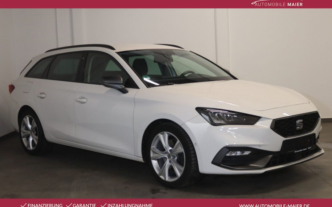 Seat Leon ST 2.0 TDI FR-Line-Virtual-Navi-LED-SHZ-PDC